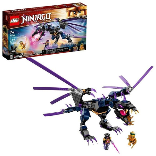 Kit Lego Ninjago Legacy Dragón De Overlord 71742 +3