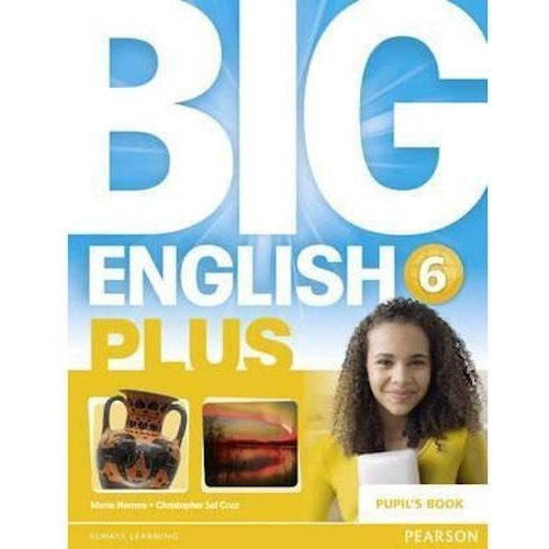 Big English Plus 6 British - Pupil´s Book - Pearson