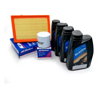 Kit Filtros Y Lubricante Onix/prisma Joy 1.0 - 6ta