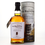 Whisky The Balvenie 12 Años American Oak 700ml En Estuche