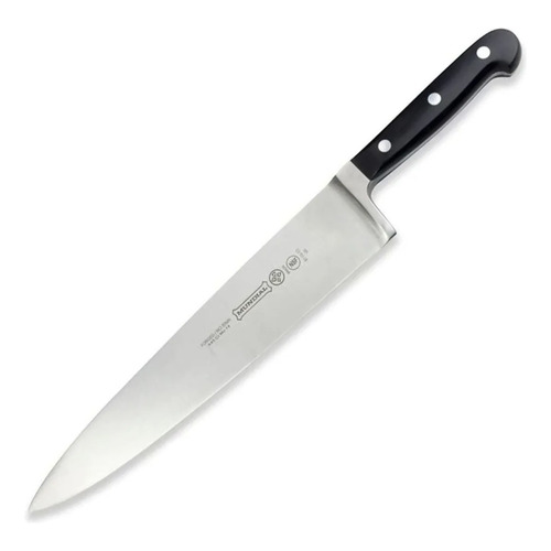 Cuchilla Chef Forged Mundial Hoja 25,5 Cm 5110-10 Color Negro