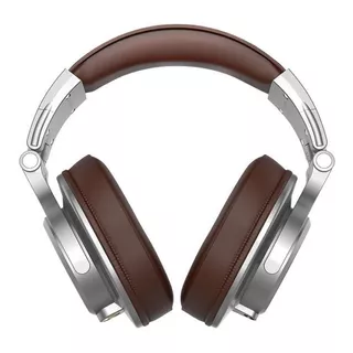 Headset Oneodio A71 Headphone Silver/brown Dual Conetor Cor Preto