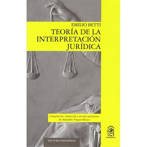Teoria De La Interpretacion Juridica