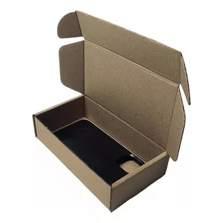 50 Cajas De Cartón Para Envío, Comida, Entregas 18x10x4.5