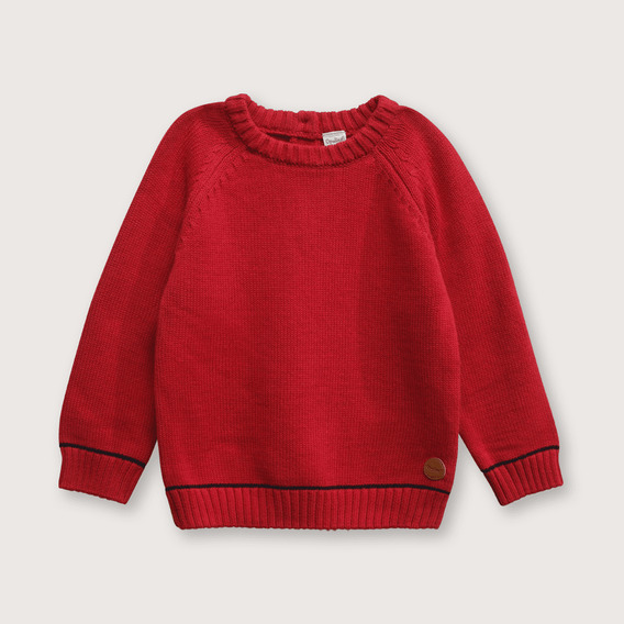 Sweater Bebés Rojo 38560 Opaline