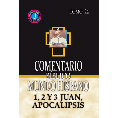 Comentario Mundo Hispano 1-3 Juan, Apocalipsis, De Vários. Editorial Mundo Hispano En Español