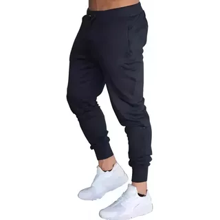 Pants Jogger Deportivo Slim Fit Súper Calidad Elástico