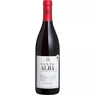 Vinho Chile Santa Alba Pinot Noir Winemaker Selection 750ml