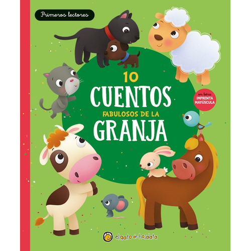 Libro Infantil 10 Cuentos Fabulosos De La Granja