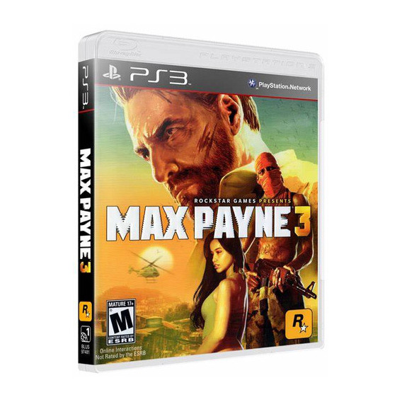 Max Payne 3 Standar Edition Ps3 Fisico