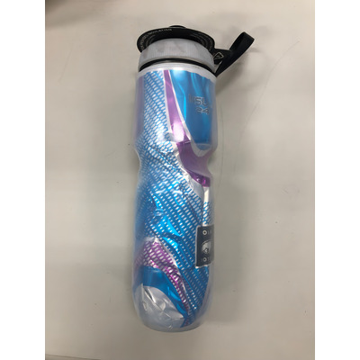 Garrafa Térmica Polar Bottle Spin Bermuda 710ml Caramanhola Cor Azul