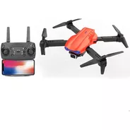 Mini Drone Wifi Dual Camara Ajustable 4k Hd Fpv Plegable 