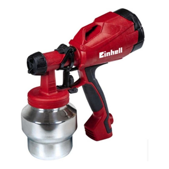 Pistola Pintura Einhell Tc-sy 500 S Sintético Látex Pico Acc