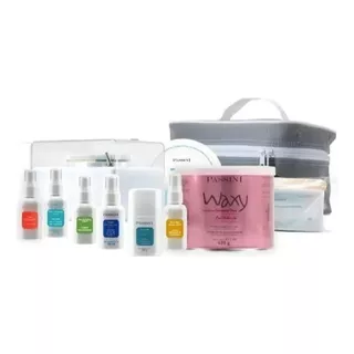 Set Profesional Ceramatic Passini -  Kit De Depilación 600gr