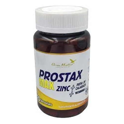 Prostax Plus Max + Pepa De Calabaza Cuidado Próstata