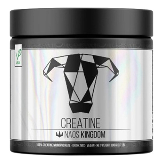 White Bull Vegan Creatine 300gr Naos Kingdom