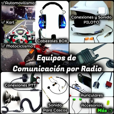 Auricular Competicion Comunicacion Intraural Foam Espuma Fb