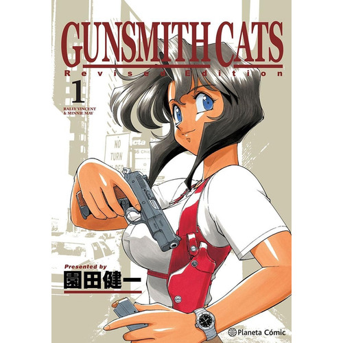 Libro: Gunsmith Cats Nº 01/04. Sonoda, Kenichi. Planeta Comi