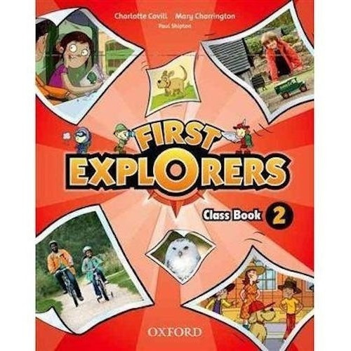First Explorers 2 - Class Book - Oxford