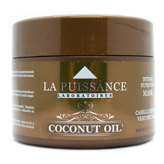 La Puissance Coconut Oil Máscara Nutritiva Coco X 250ml 3c