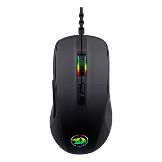 Mouse Gamer Red Dragon Led Rgb 10000 Dpi 110 Ips 7 Botões