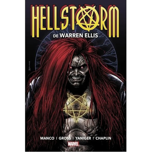 Marvel Omnibus. Hellstorm De Warren Ellis, De Warren Ellis. Serie Marvel Omnibus Editorial Panini, Tapa Dura, Edición Omnibus En Castellano, 2021