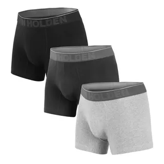 Pack X3 Boxer John Holden Por Un Precio De Oferta