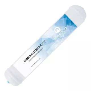 Filtro Remineralizador Inline Hidrolit Para Osmosis Inversa!