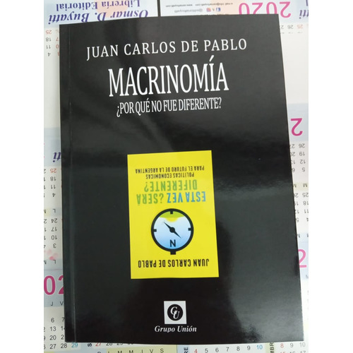 Macrinomia, De Juan Carlos De Pablo. Editorial Editorial Union, Tapa Blanda En Español