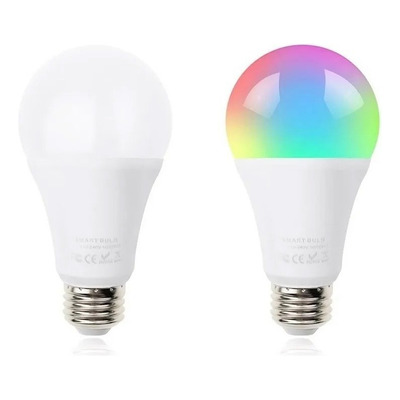 Foco Led Tbcin Tuya A60 10w E27 Wi-fi Smart Life Rgb