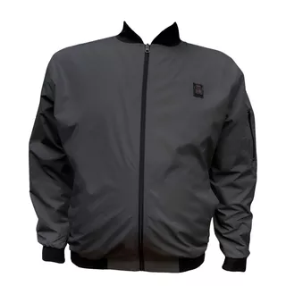 Campera De Microfibra Bomber Talle Grande Especial Premium