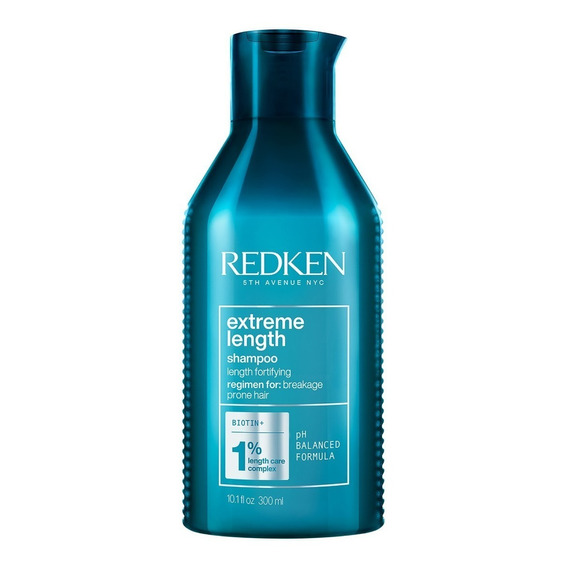  Shampoo Extreme Lenght Redken Con Ph Balanceado Envase 300ml