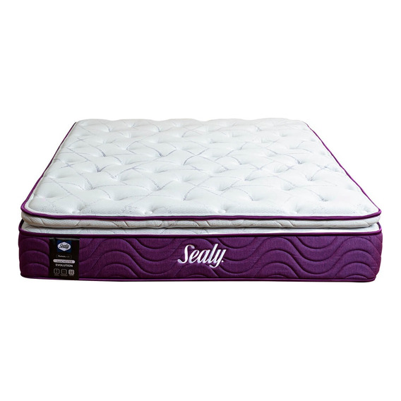 Colchón King Size Sealy New Manchester