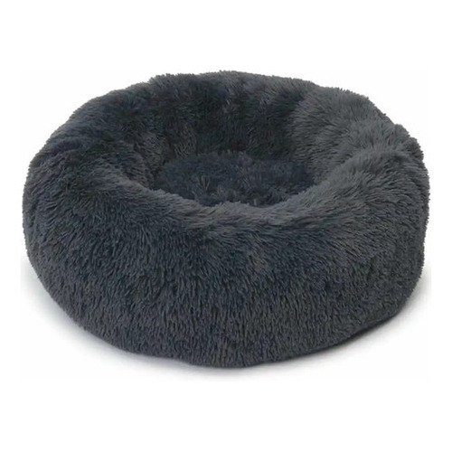 Cama Moises Catit Fluffy Bed Para Gatos Mascotas Color Gris