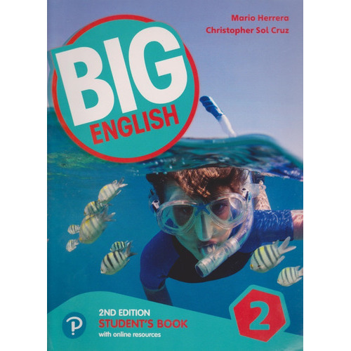 Big English 2 Students Book 2 Nd Edition  With Online Resources, De Mario Herrera. Editorial Pearson, Tapa Blanda En Inglés, 2020