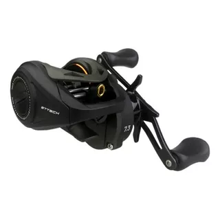 Carretilha Maruri Attack Black Lh 7 Rol. Drag 5kg Esquerda