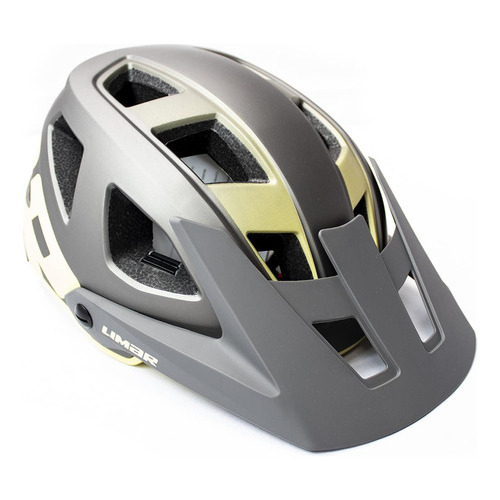 Casco Para Bicicleta Ciclismo Talla M Gris Delta Limar