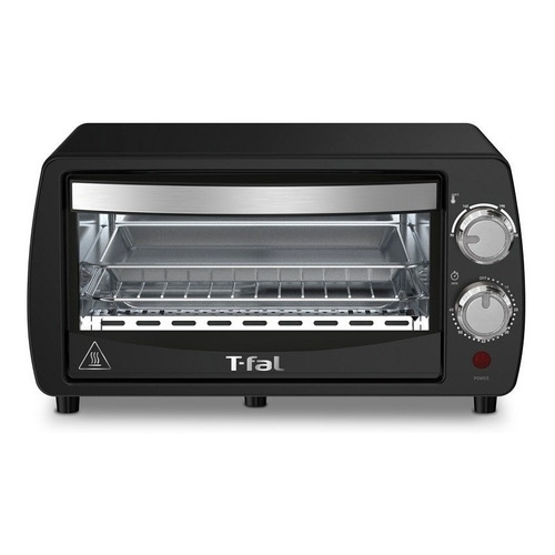 Horno de mesa eléctrico T-fal OF3108MX 9L negro 127V