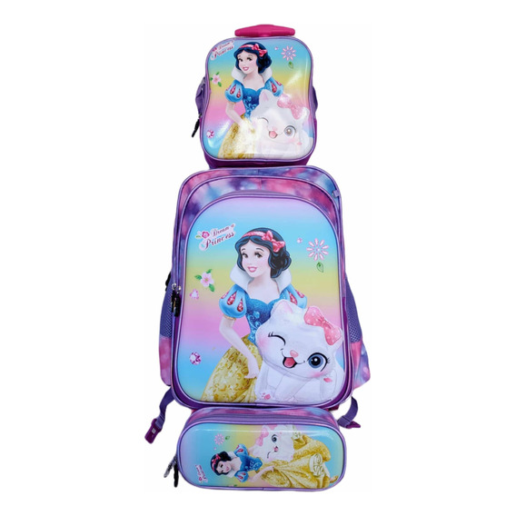 Mochila Blanca Nieves Primaria