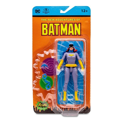 Figura Batgirl - The New Adventures Of Batman Mcfarlane