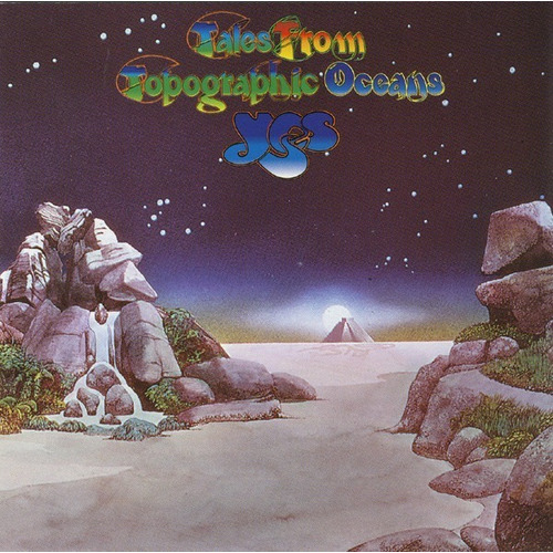 Yes Tales From Topographic Oceans Cd Nuevo