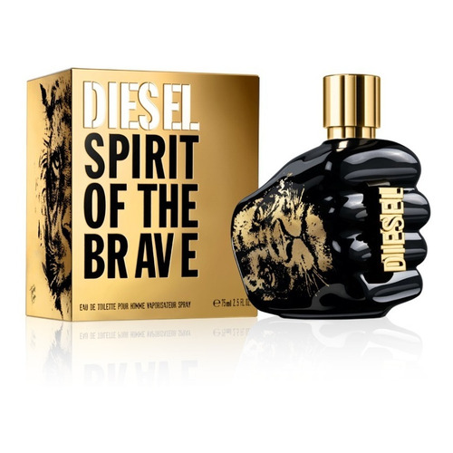 Perfume Diesel Spirit Of The Brave - Eau De Toilette 75 Ml