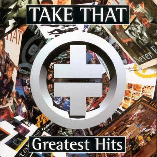 TAKE THAT - GREATEST HITS- cd 1996