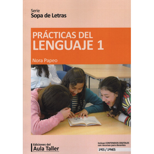 Libro Practicas Del Lenguaje 1 - Serie Sopa De Letras