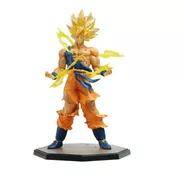 Figura Goku Super Saiyan - Dragon Ball Z 16cm 
