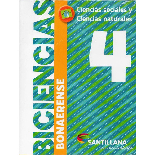 Biciencias 4 Bonaerense - Santillana En Movimiento