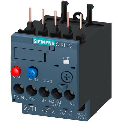 3ru2116-1ab0 Siemens Rel. Bimetalico S00 1.10 A 1.60 Amps