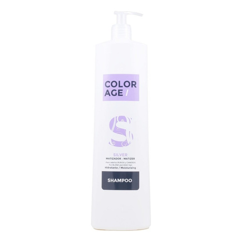 Shampoo Silver Matizador X 1000 Ml Color Age 