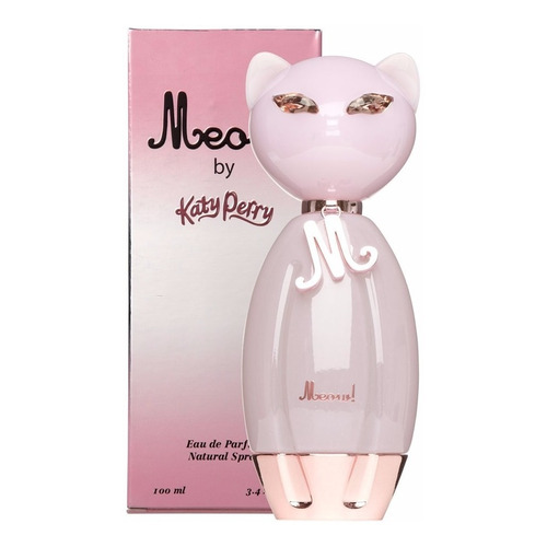 Katy Perry Meow Eau Parfum 100ml Para Mujer