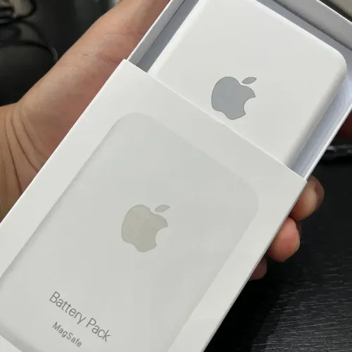 Bateria MagSafe 5.000 Mah Branco | Parcelamento sem juros